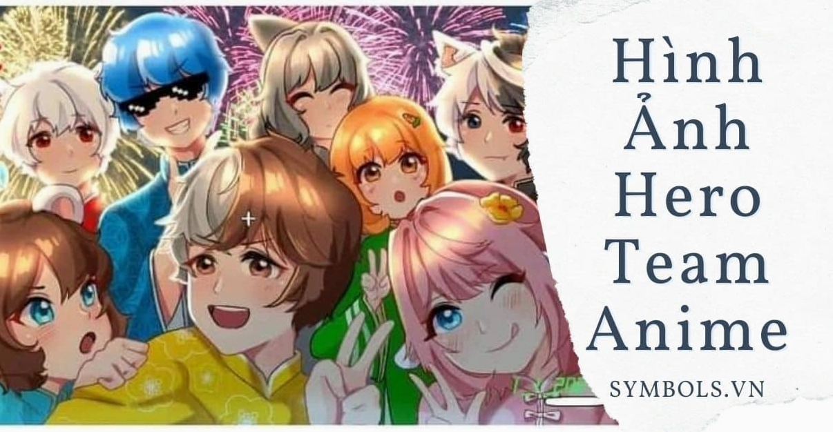 Hình ảnh Hero Team anime