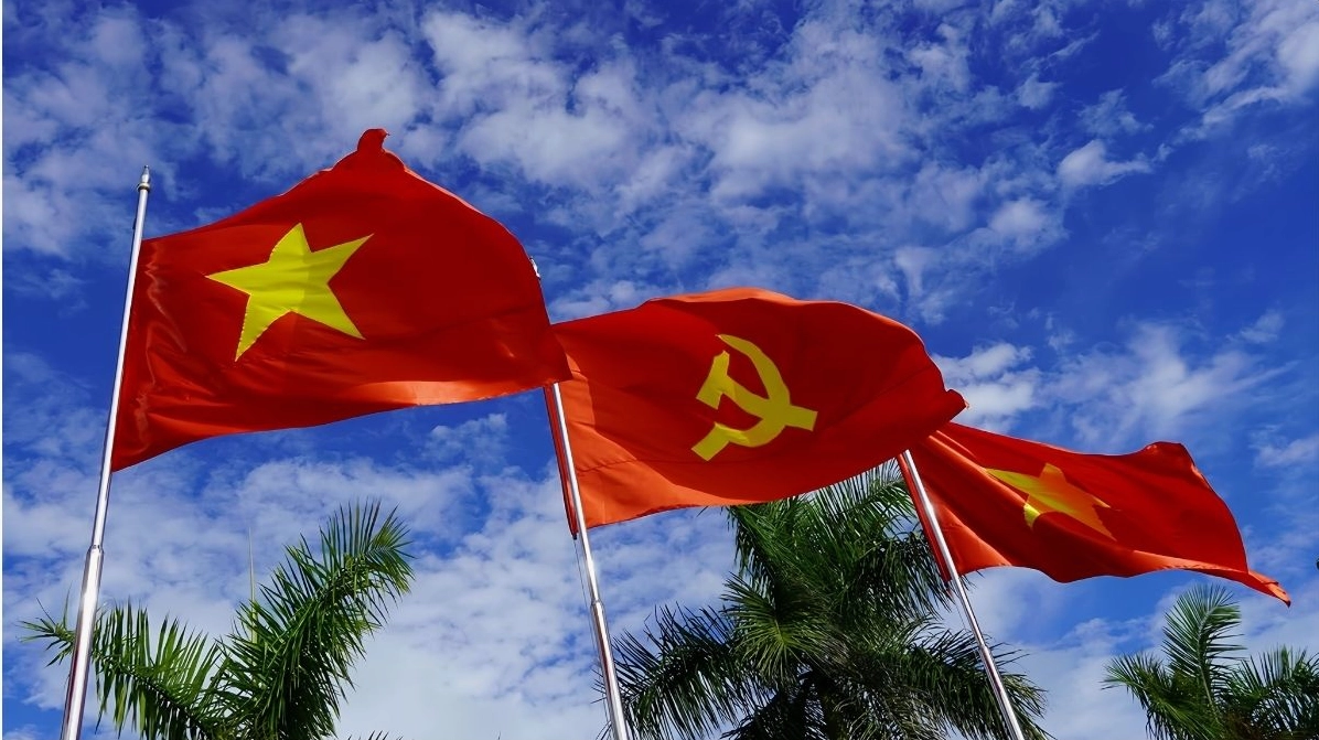 Hình ảnh lá cờ Việt Nam đẹp