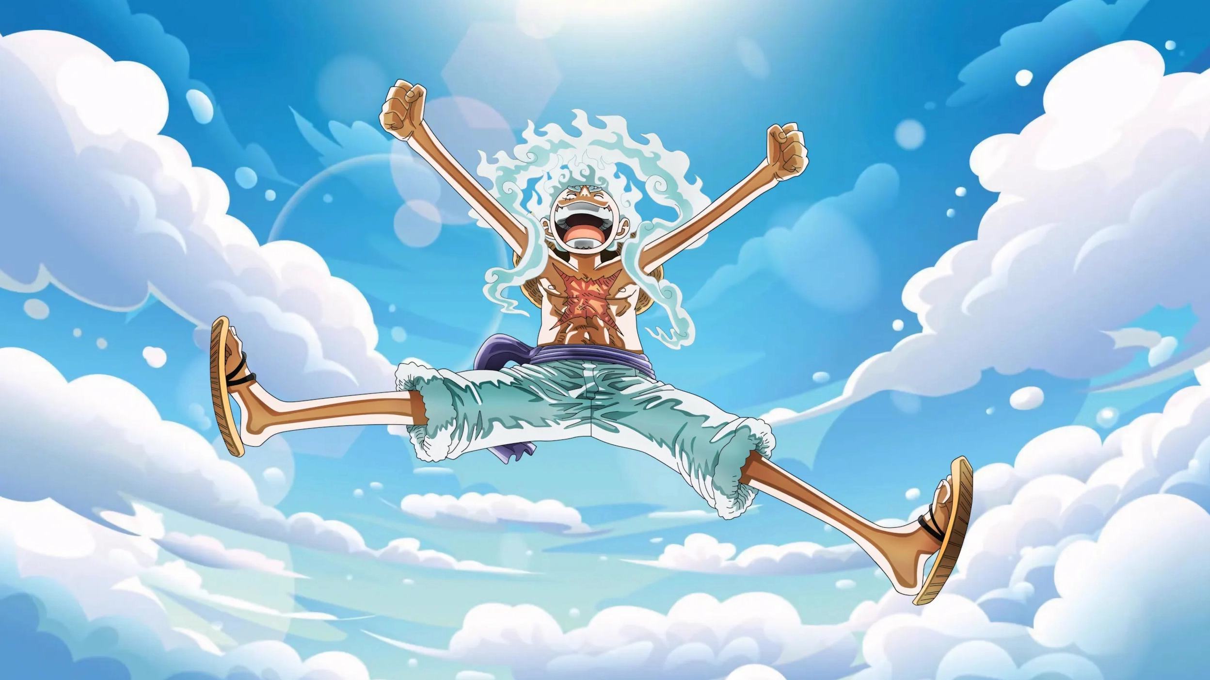 Hình ảnh Luffy ngầu
