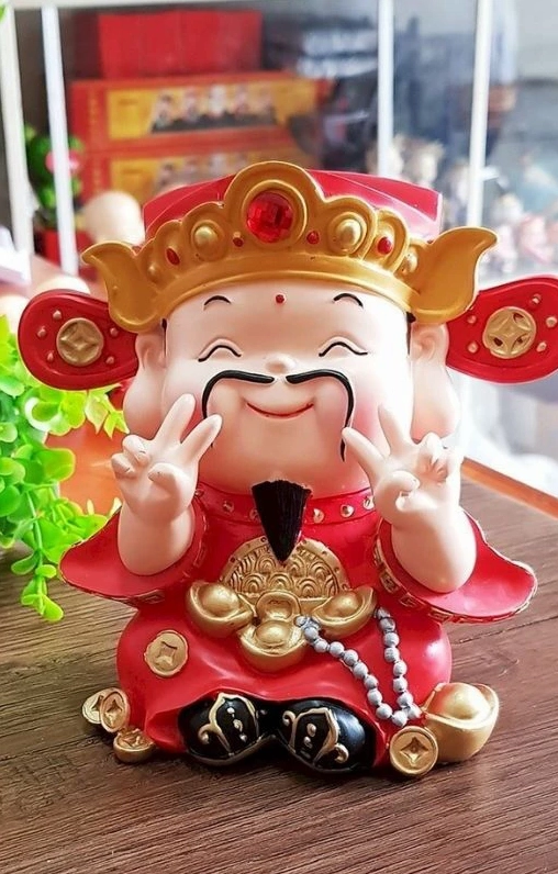 Hình ảnh Ông Thần Tài 2025