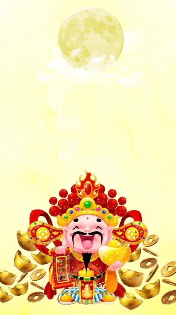 Hình ảnh Ông Thần Tài phát lộc