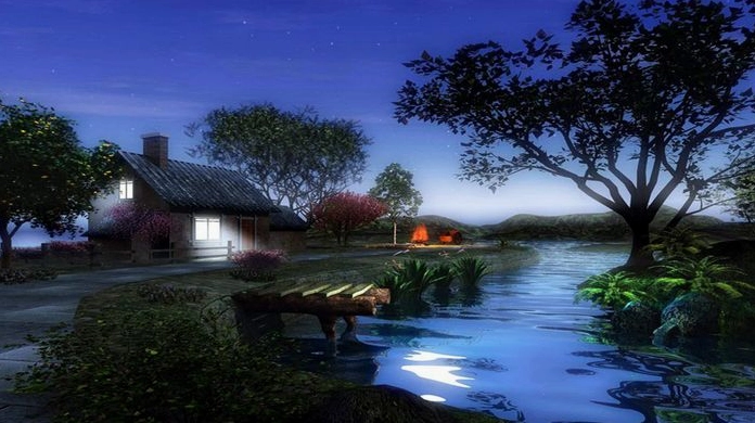 Hình ảnh thiên nhiên 3D đẹp