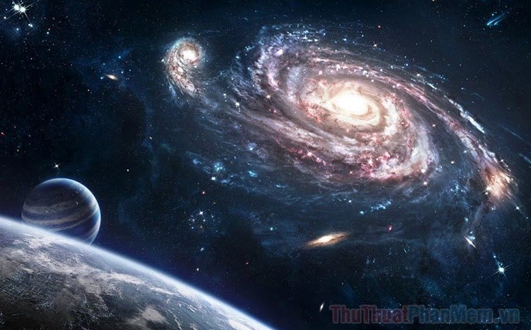 Hình ảnh vũ trụ bao la
