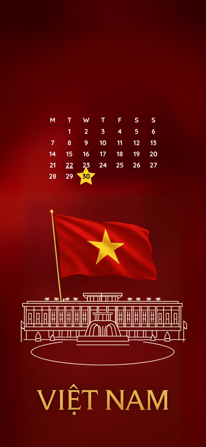 Hình nền 30/4 biểu tượng lịch sử