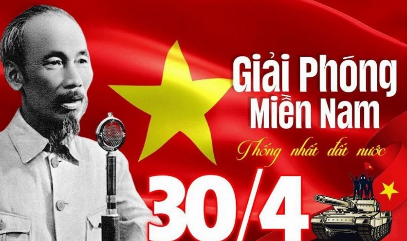 Hình nền 30/4 kỷ niệm ngày giải phóng