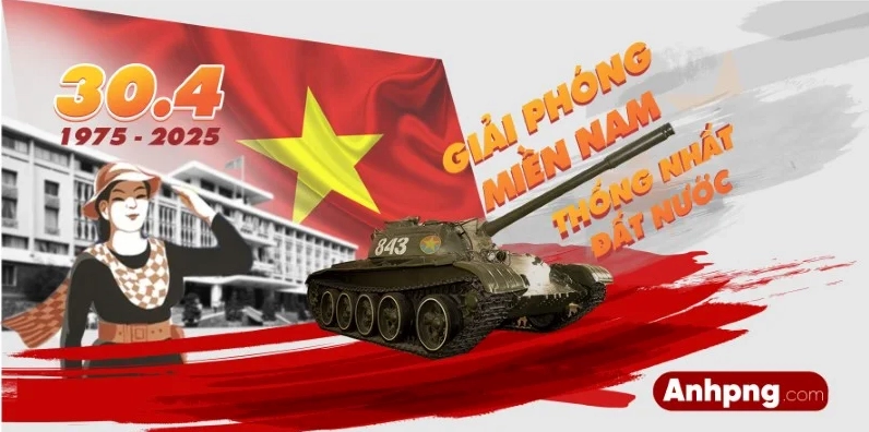 Hình nền 30/4 ý nghĩa lịch sử giải phóng miền Nam