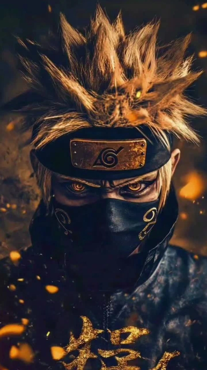 Hình nền 3D Naruto ấn tượng