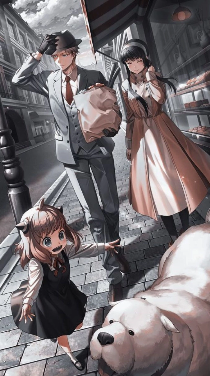 Hình nền anime điện thoại