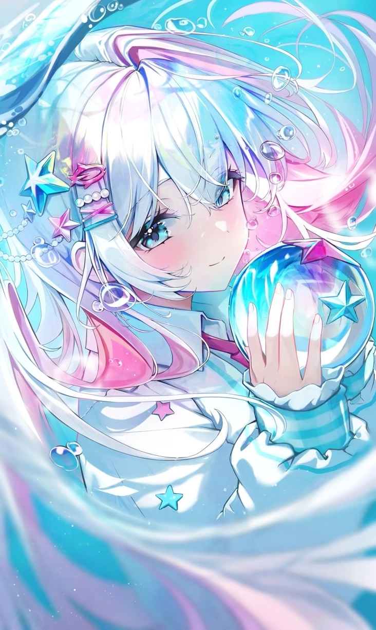 Hình nền anime nữ dễ thương