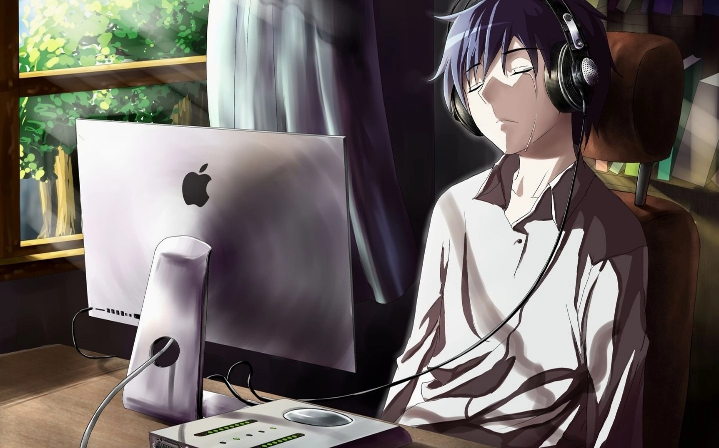 Hình nền anime độc đáo
