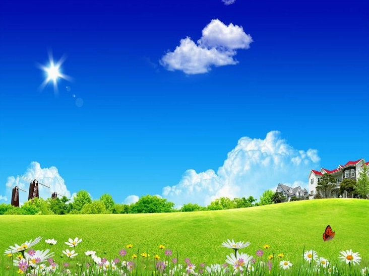 Hình nền biển với sóng vỗ nhẹ nhàng