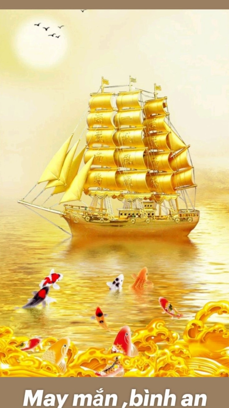 Hình nền biểu tượng may mắn