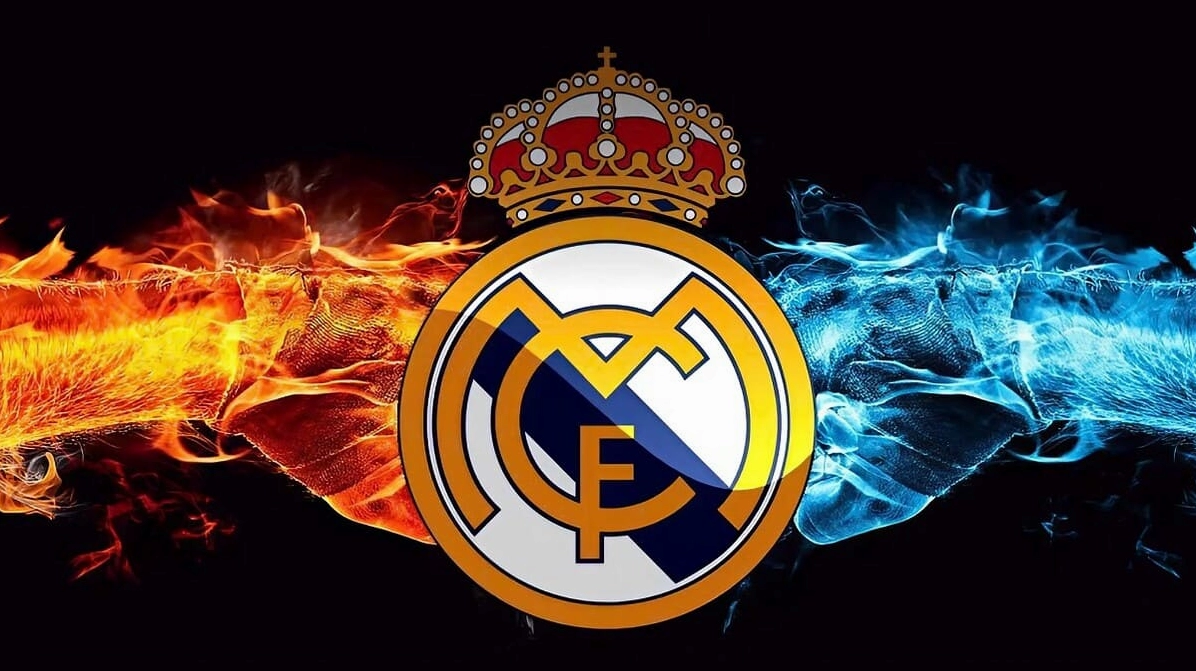 Hình nền cá nhân của Jude Bellingham với trang phục Real Madrid