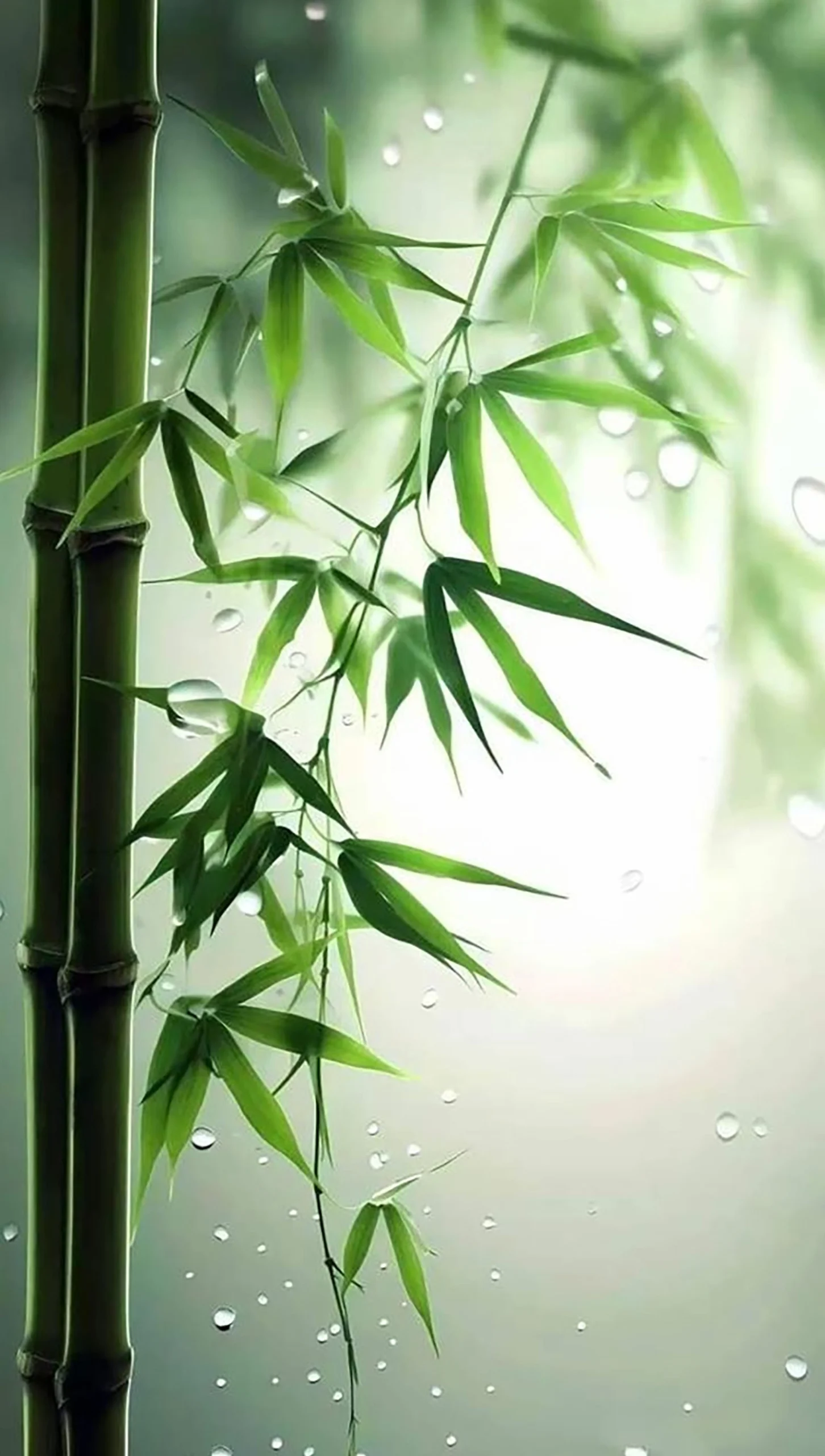 Hình nền cây tre mang ý nghĩa tài lộc và sức sống