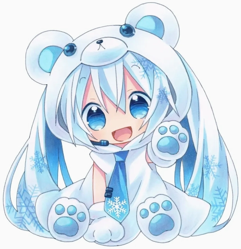 Hình nền Chibi đáng yêu
