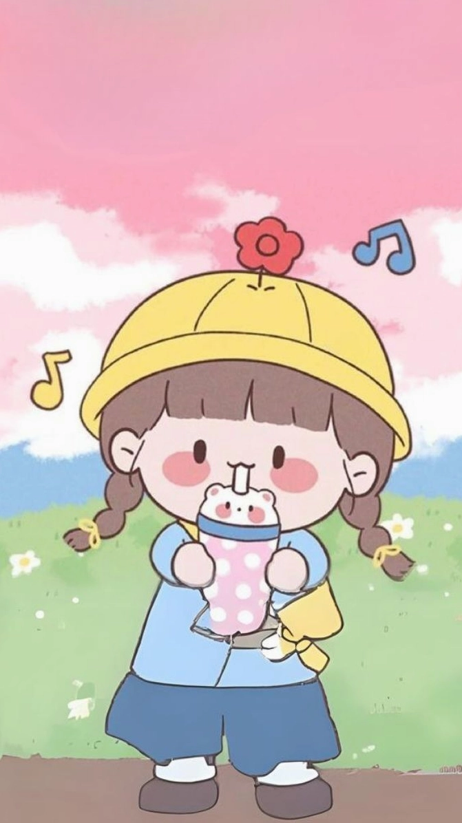 Hình nền Chibi anime