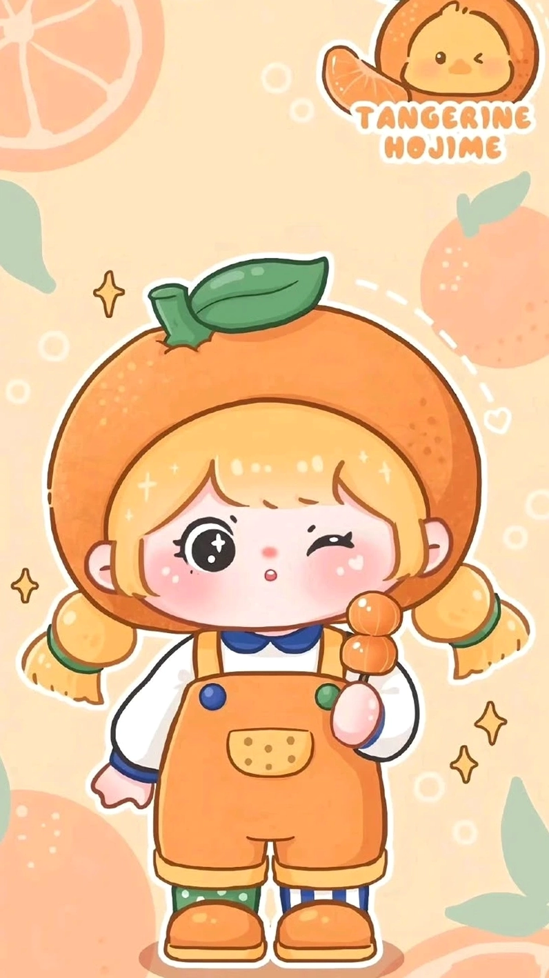 Hình nền Chibi dễ thương 2025