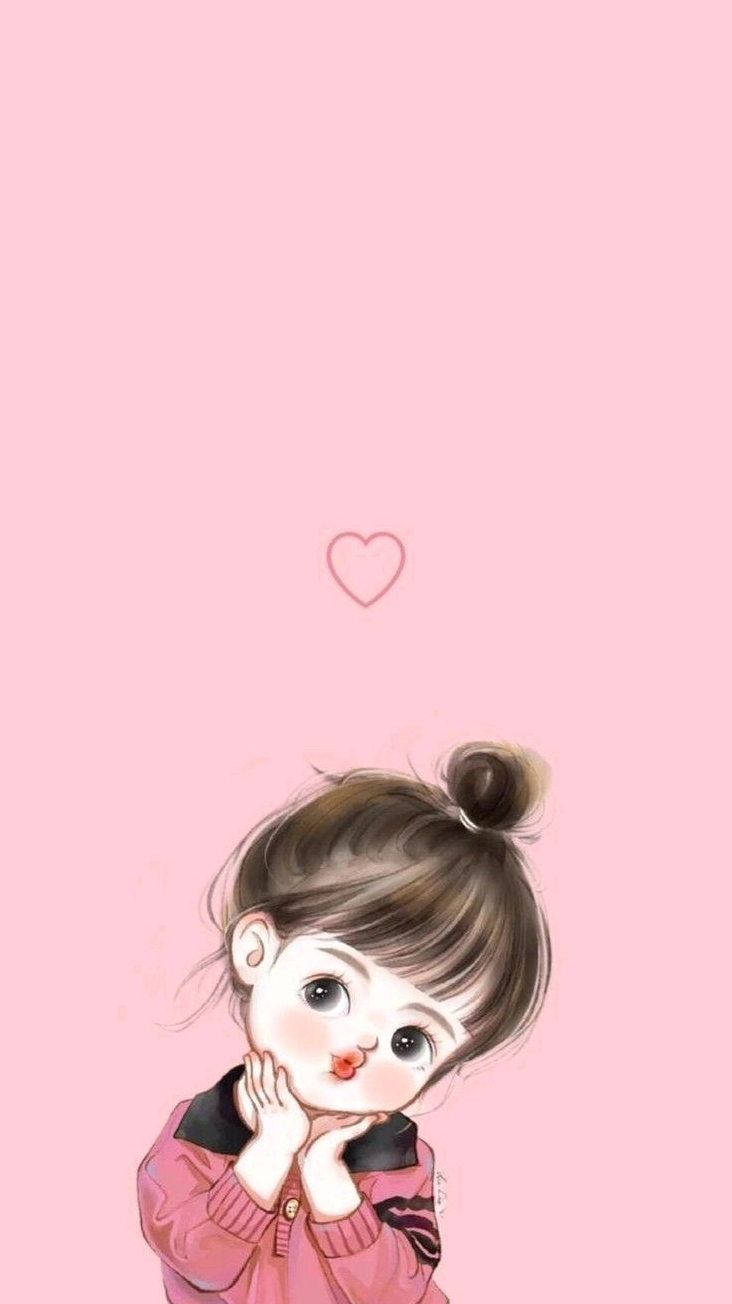 Hình nền chibi dễ thương cho nữ