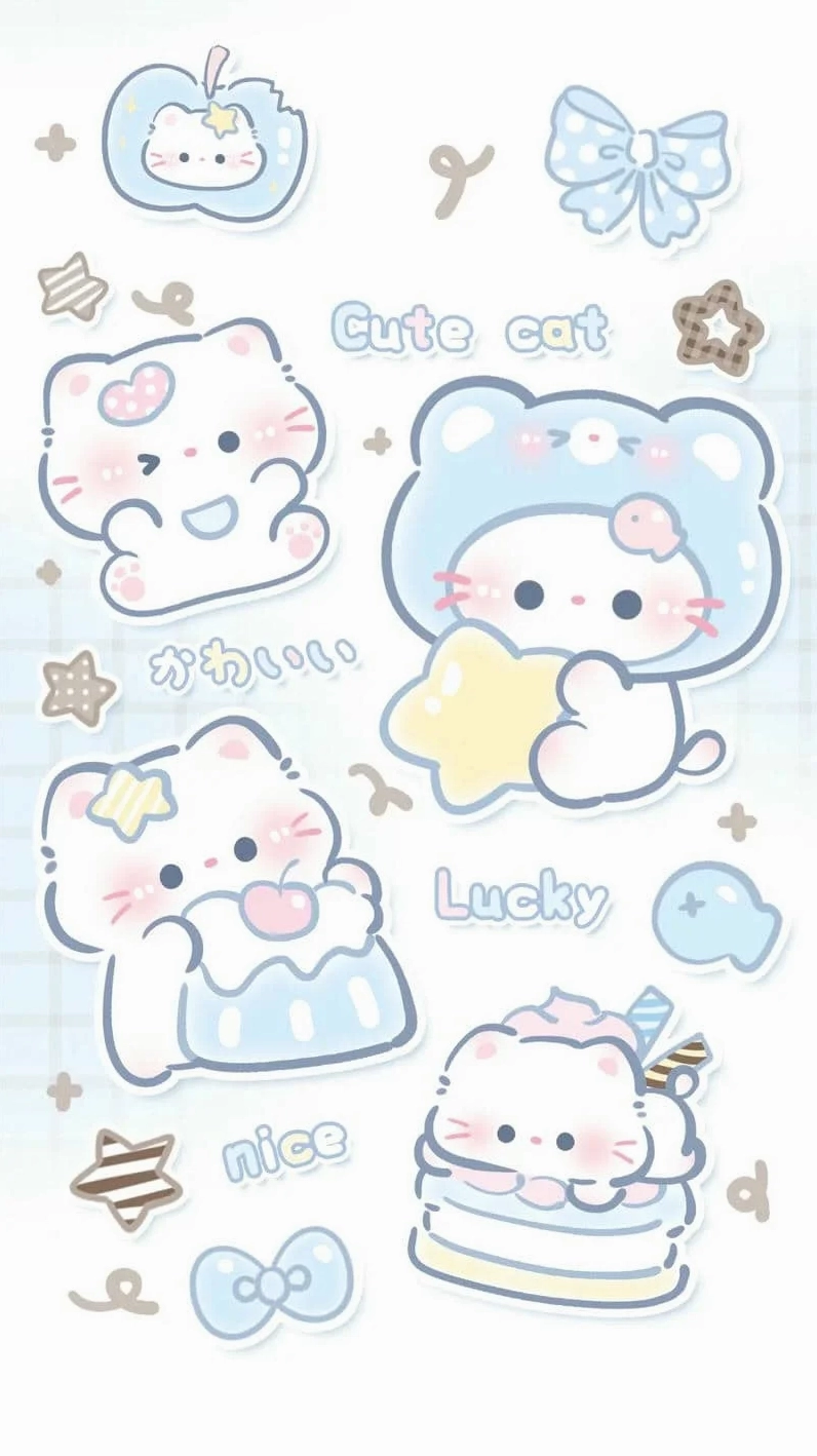 Hình nền chibi dễ thương