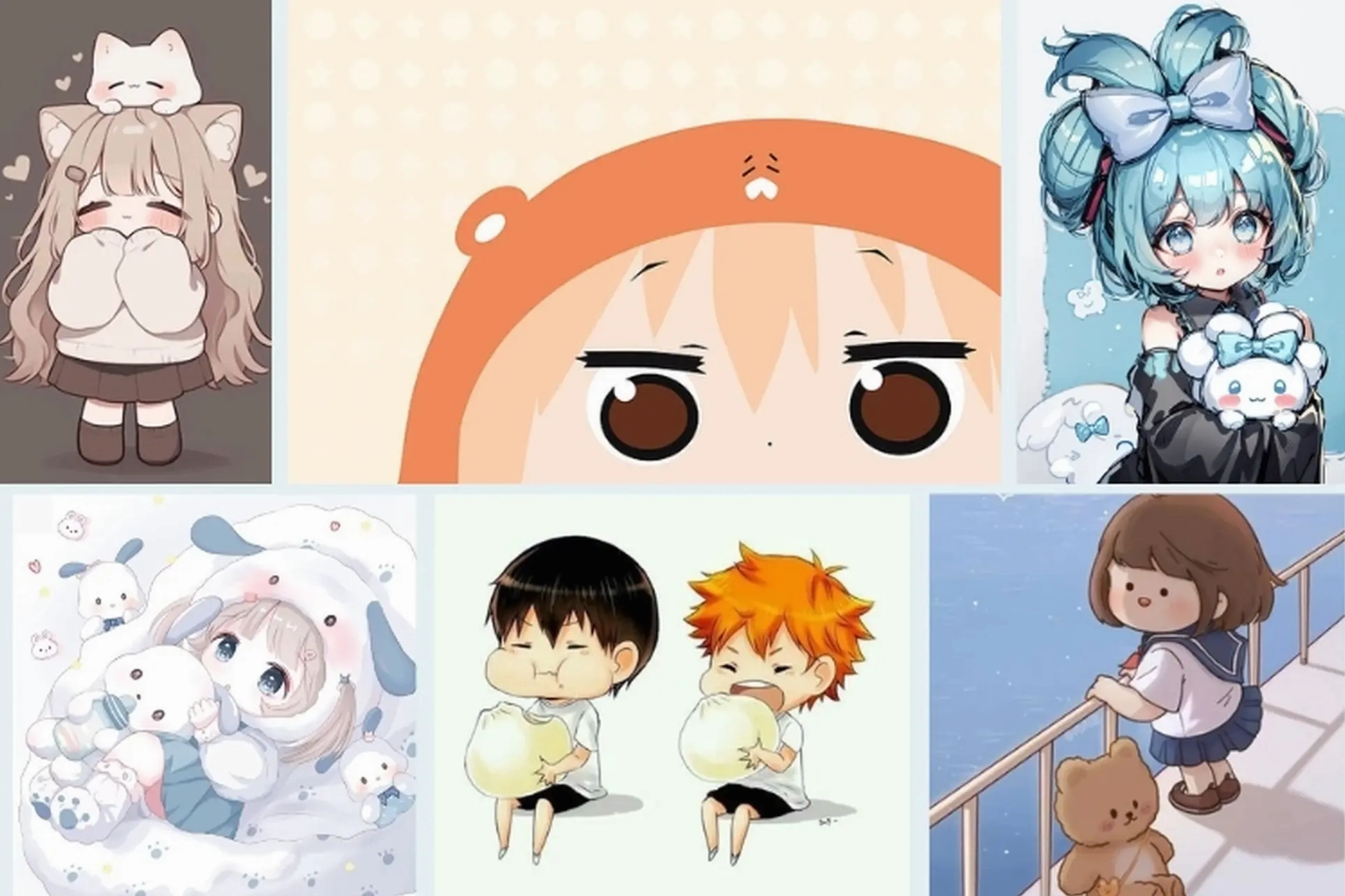 Hình nền Chibi đẹp