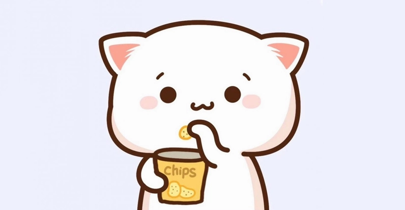 Hình nền Chibi màu sắc