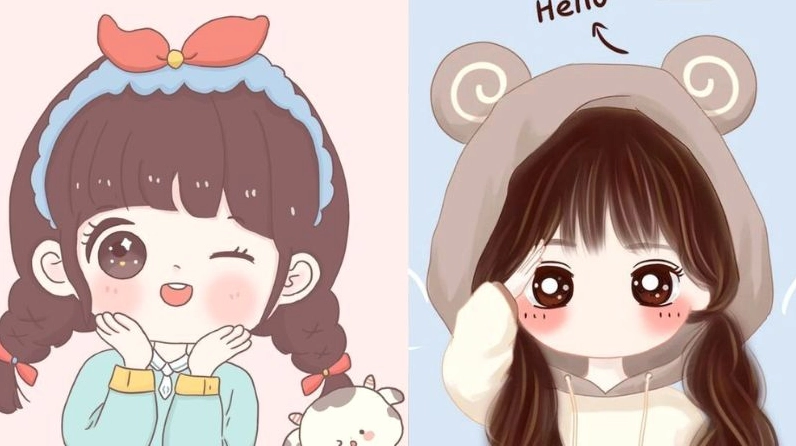 Hình nền Chibi phong cách