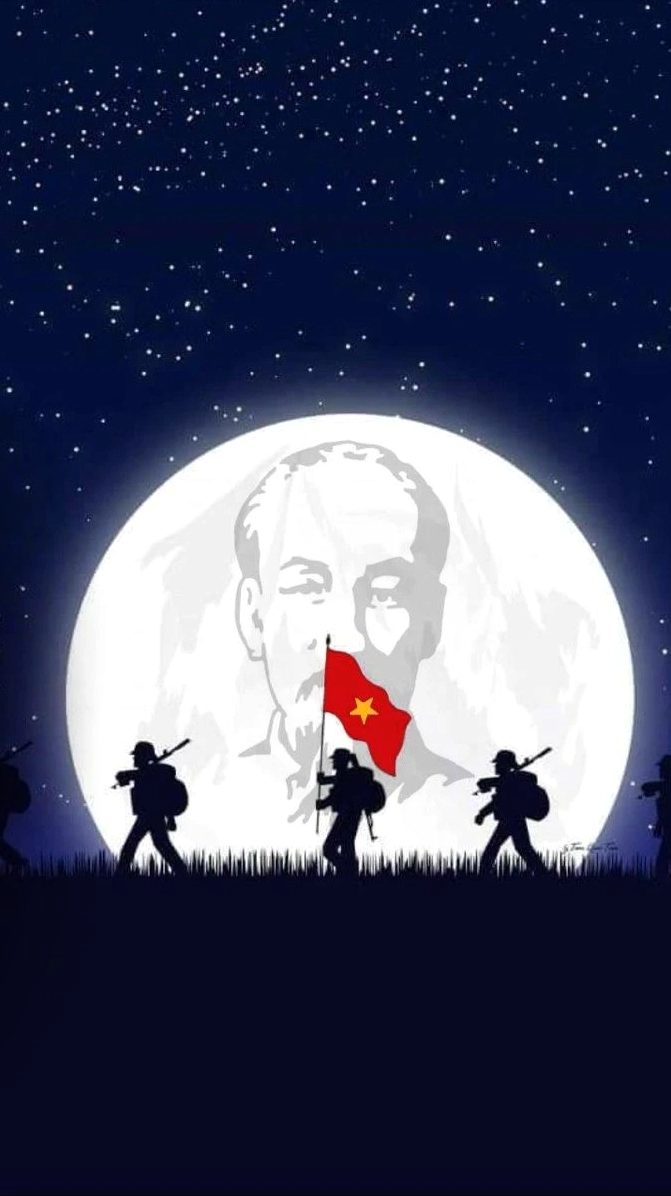 Hình nền cờ Việt Nam chất lượng cao