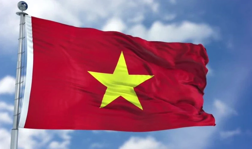 Hình nền cờ Việt Nam cho máy tính