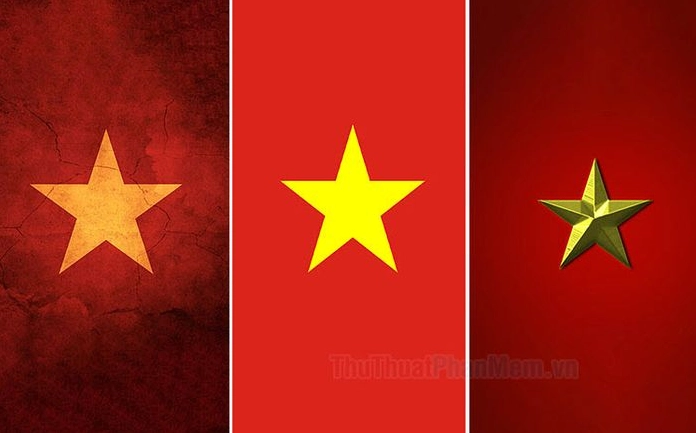 Hình nền cờ Việt Nam đẹp cho điện thoại
