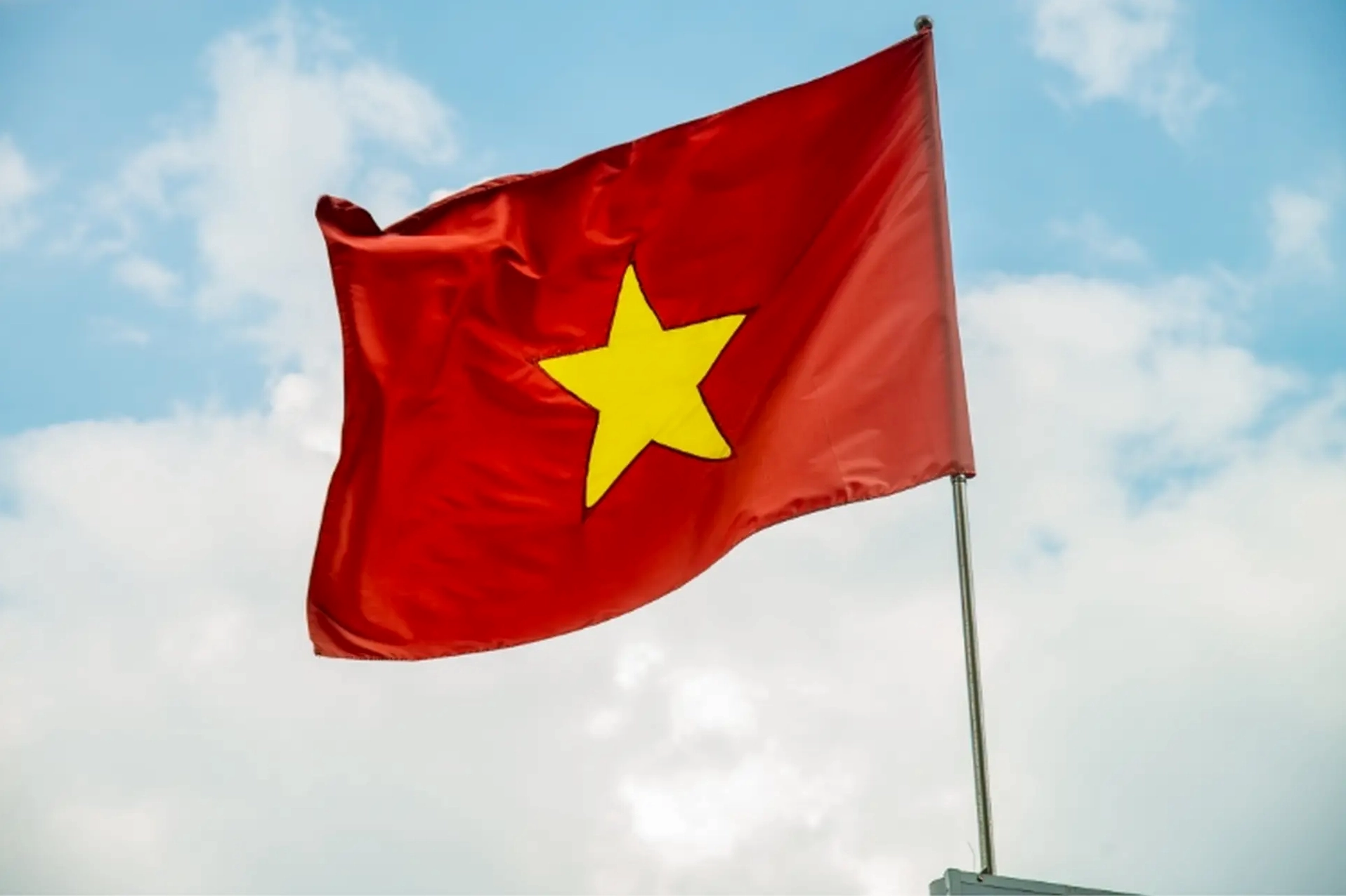 Hình nền cờ Việt Nam đẹp