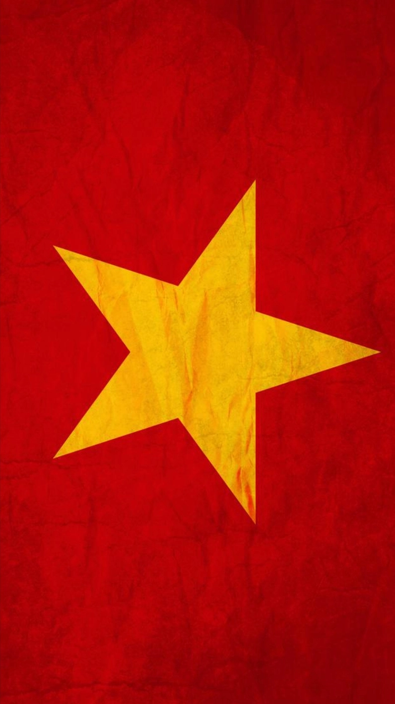 Hình nền cờ Việt Nam độc đáo