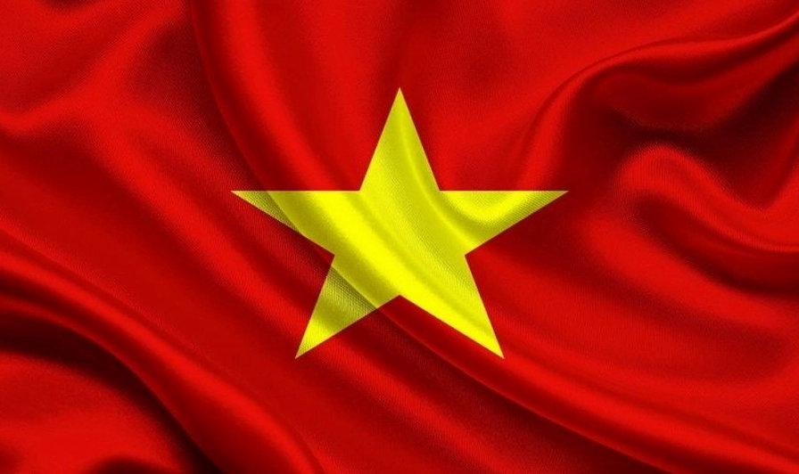 Hình nền cờ Việt Nam rực rỡ