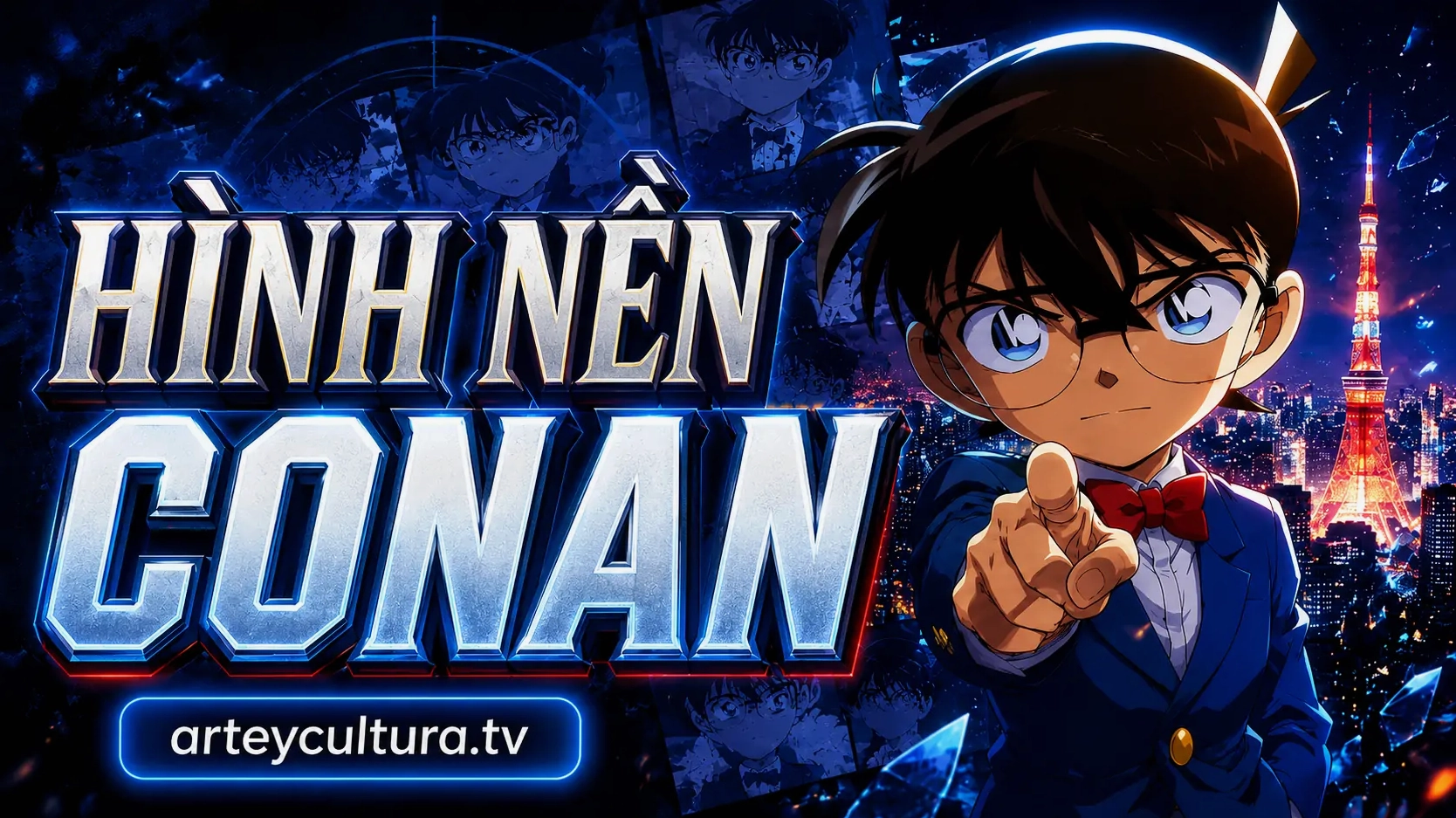 Hình nền Conan Edogawa