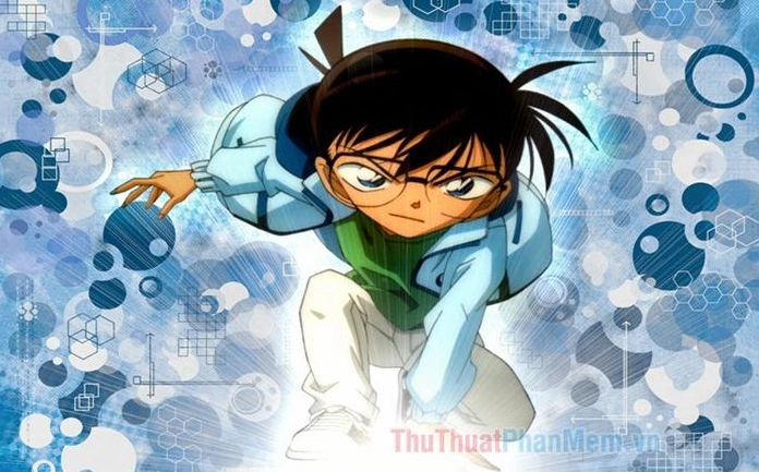 Hình nền Conan ngầu