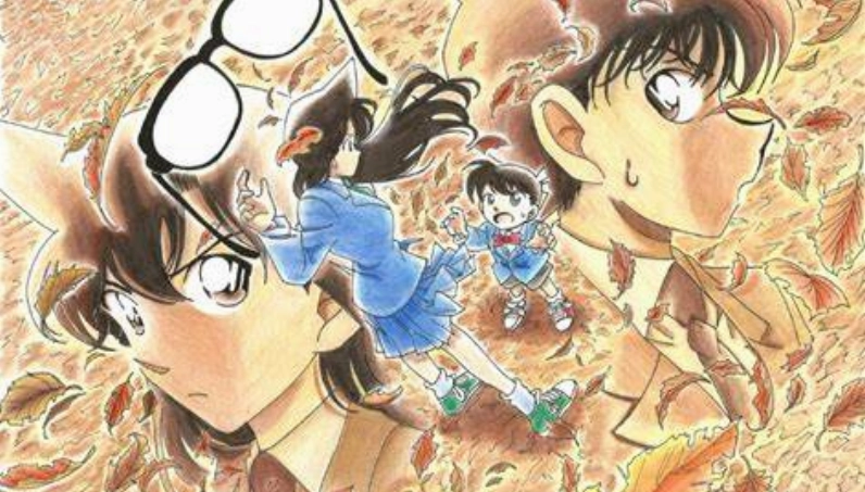 Hình nền Conan Ran