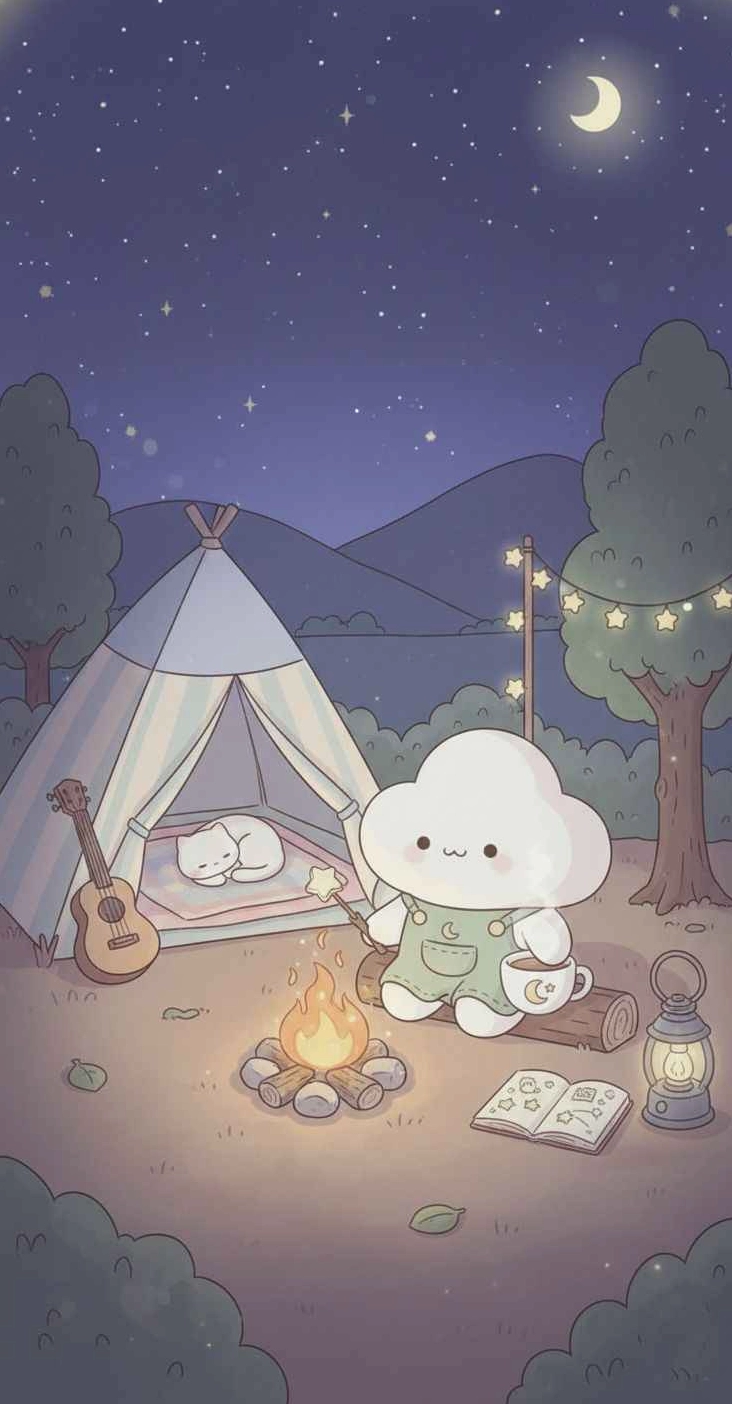 Hình nền cute chill