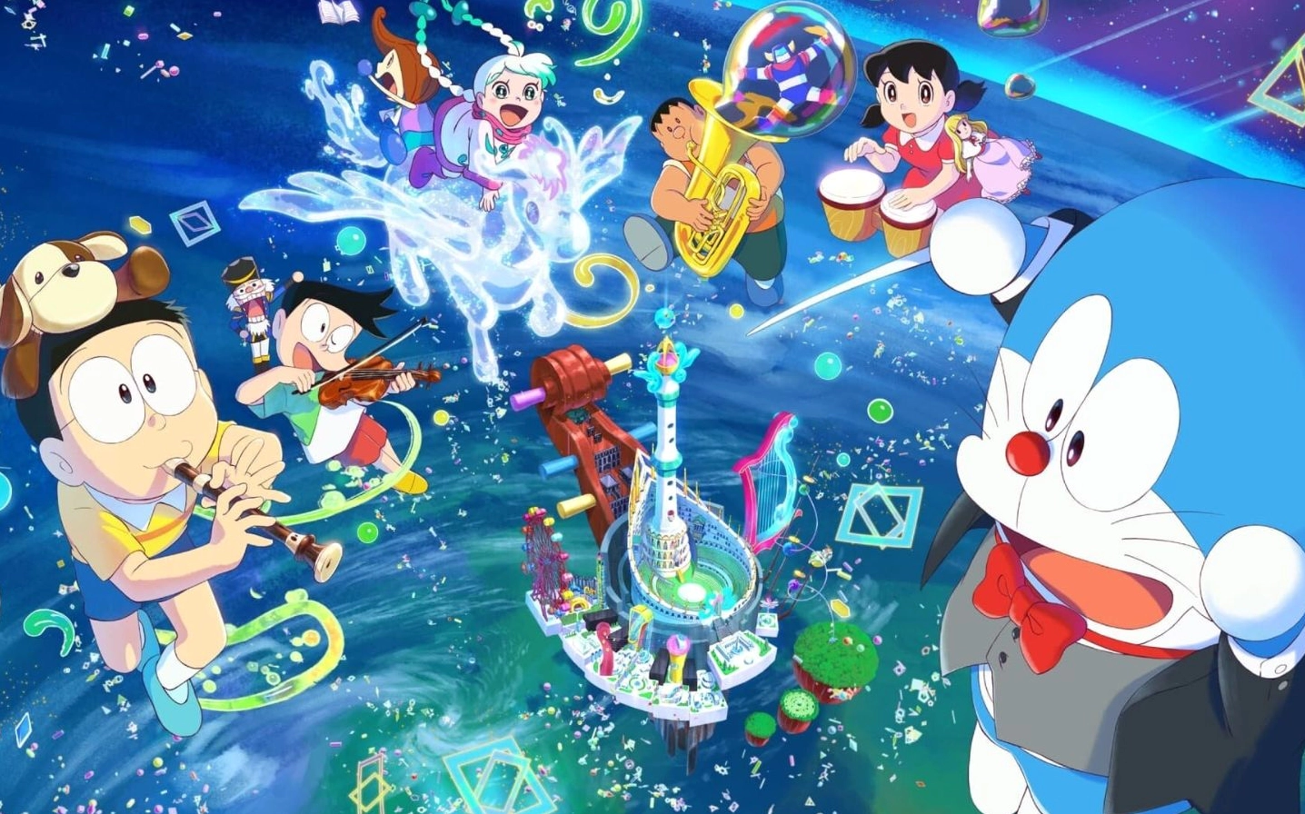 Hình nền Doraemon chất lượng cao