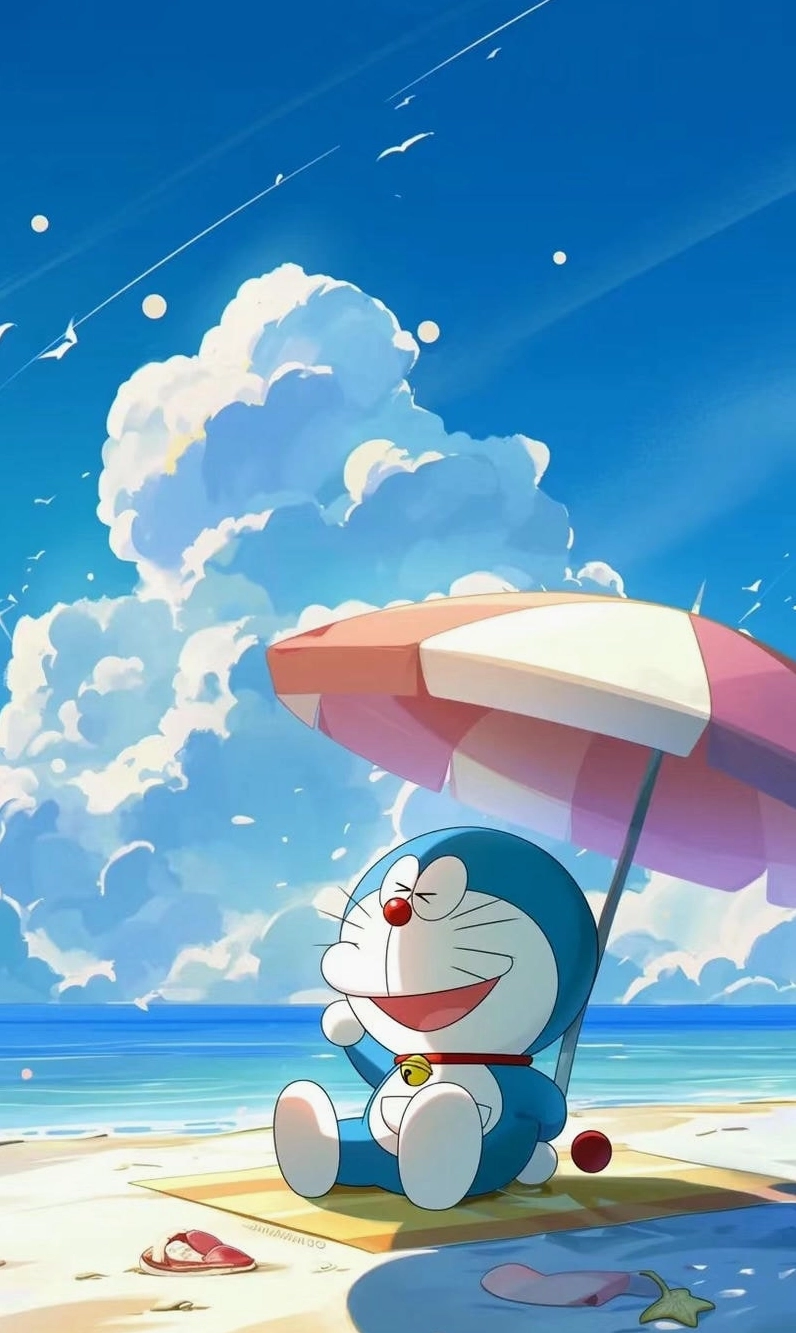 Hình nền Doraemon dễ thương