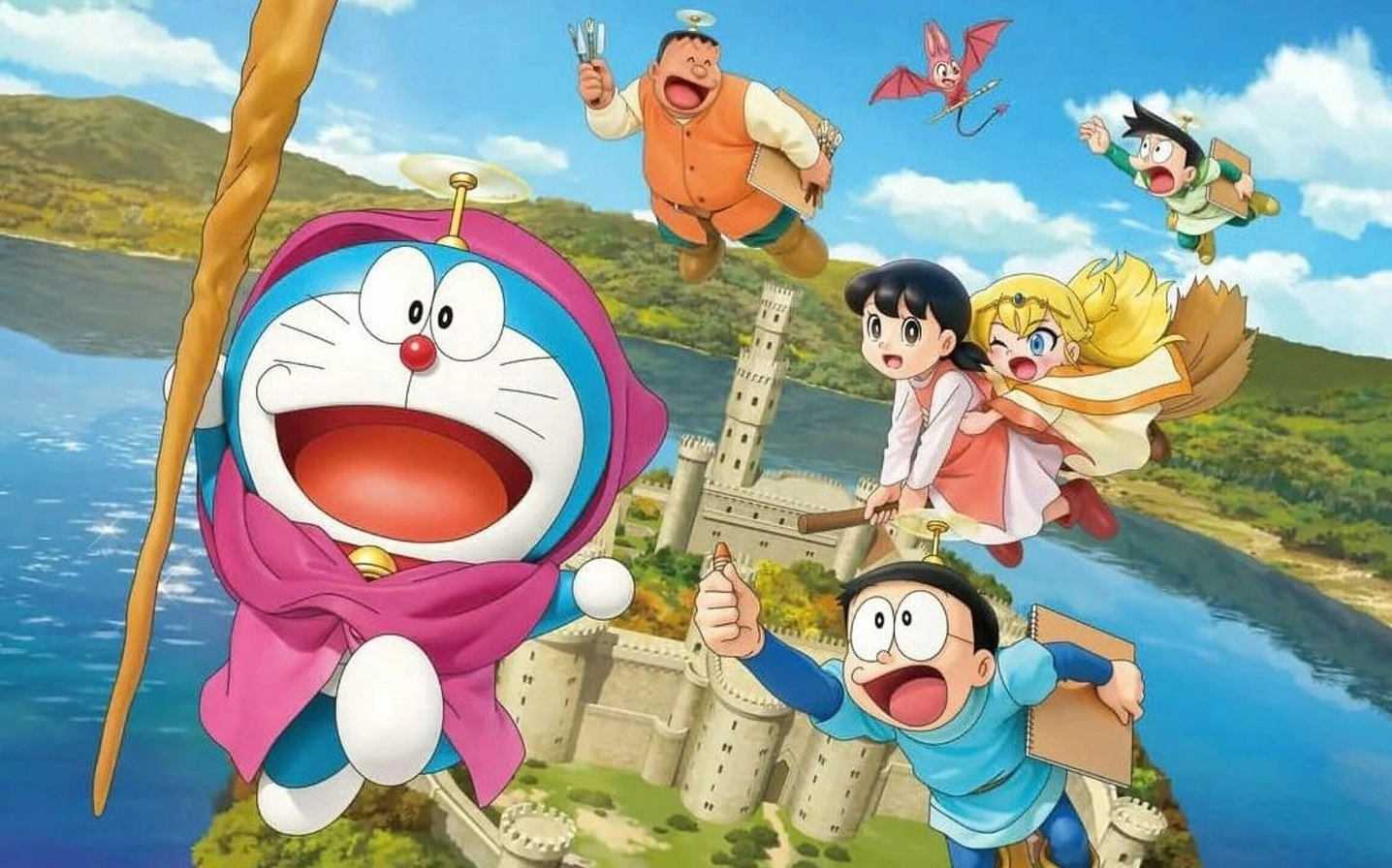 Hình nền Doraemon đẹp mắt 2025