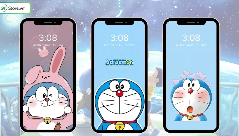 Hình nền Doraemon điện thoại