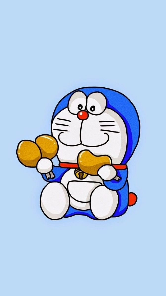 Hình nền Doraemon ngộ nghĩnh