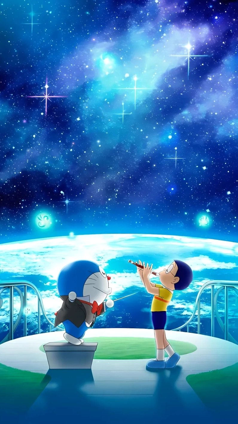 Hình nền Doraemon và Nobita