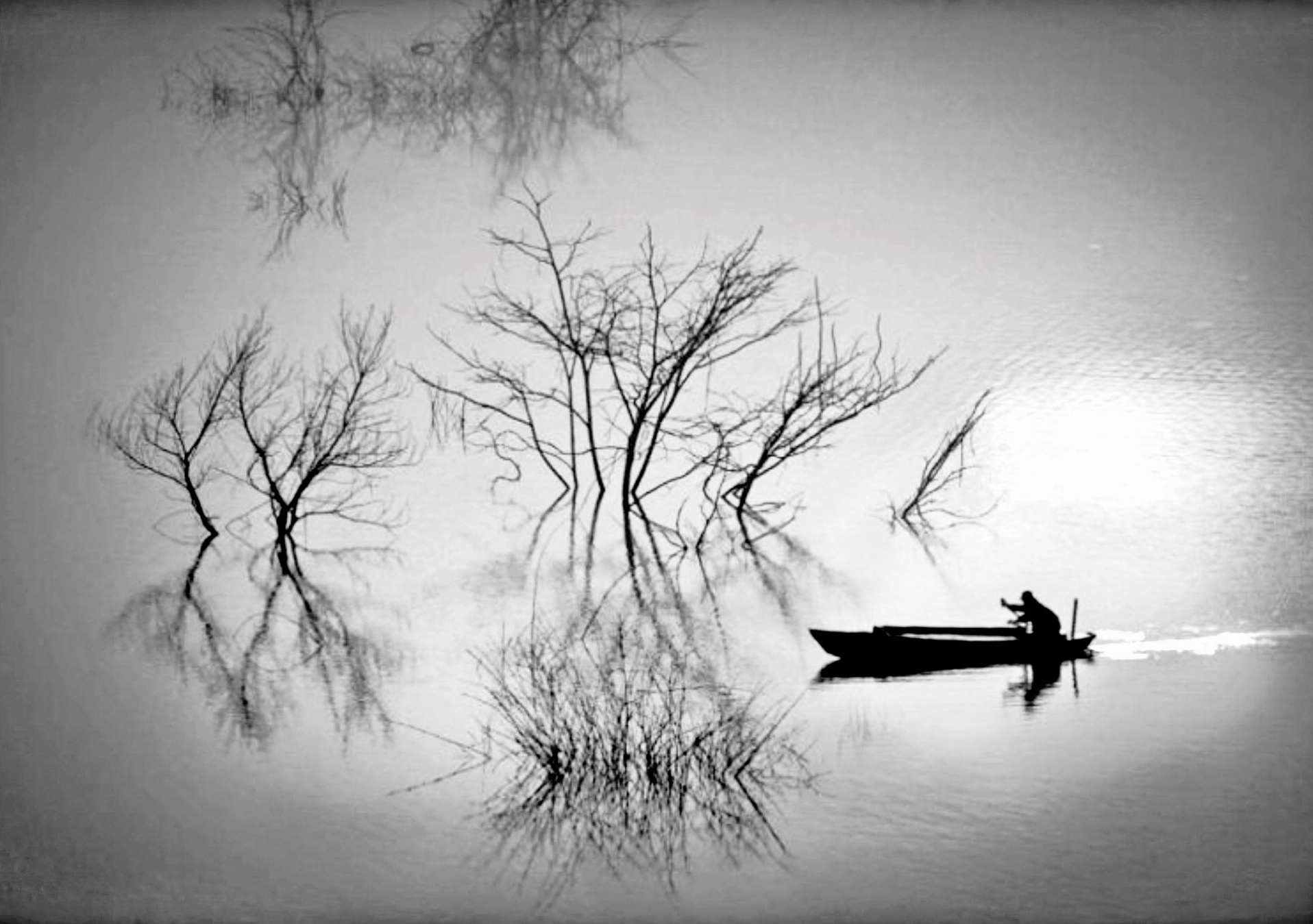 Hình nền đen trắng máy tính đôi nam nữ