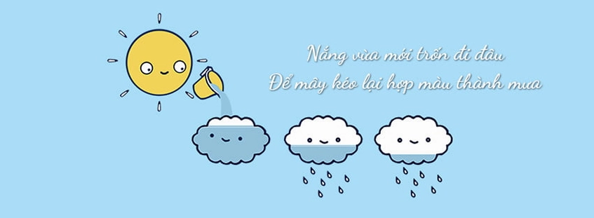 Hình nền Facebook cute