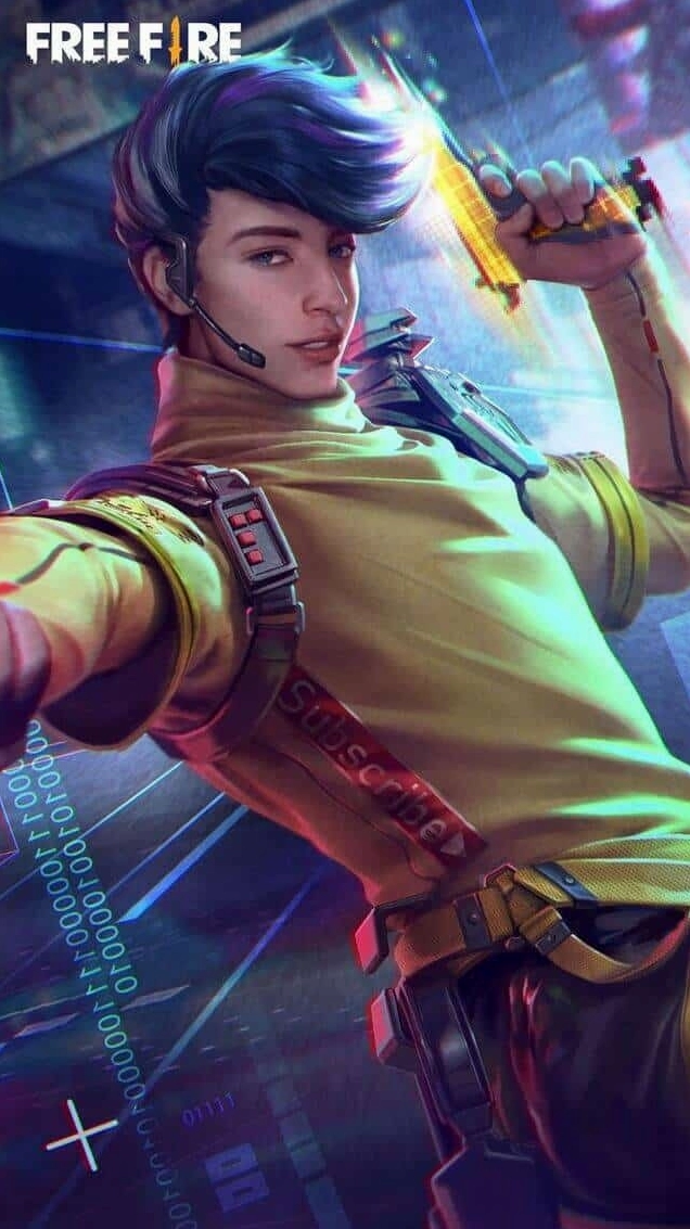 Hình nền Free Fire 3D 31