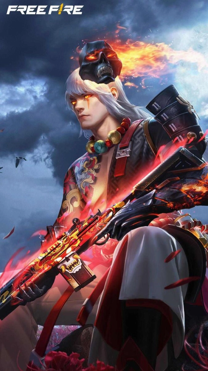Hình nền Free Fire 3D 44