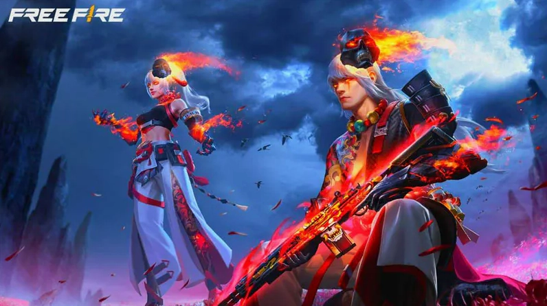 Hình nền Free Fire 3D hành động