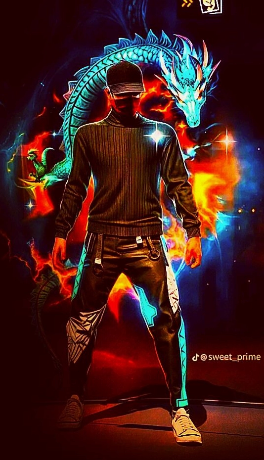 Hình nền Free Fire 3D nam tính