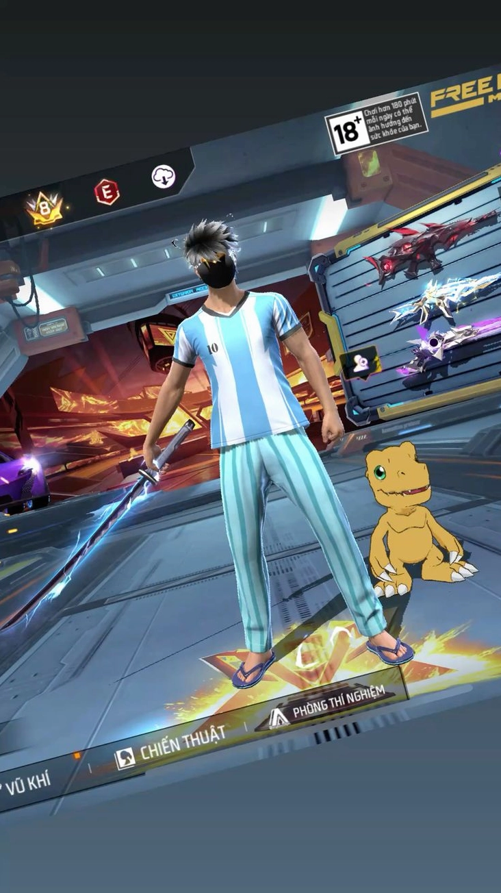 Hình nền Free Fire cảnh game