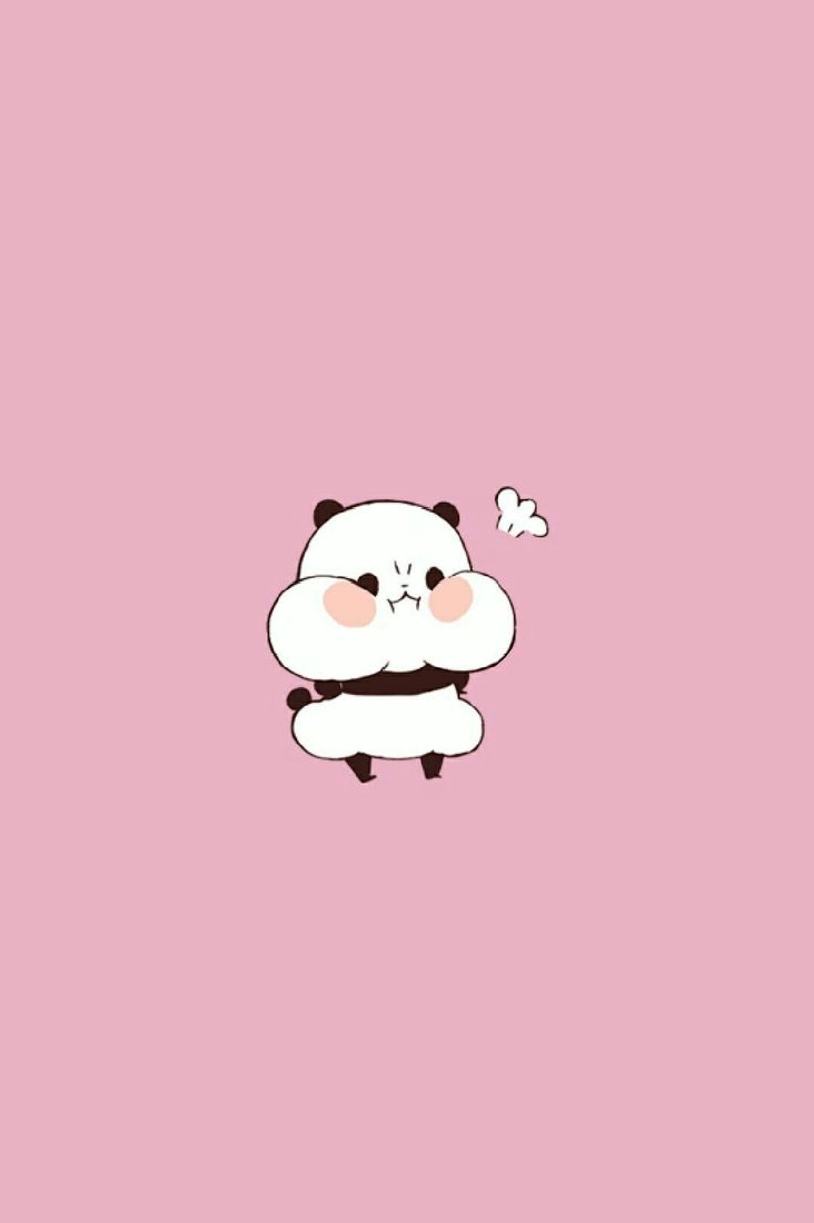 Hình nền gấu đôi dễ thương